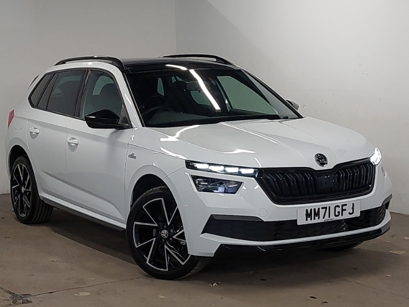 Skoda Kamiq 1.5 Tsi Monte Carlo Dsg White
