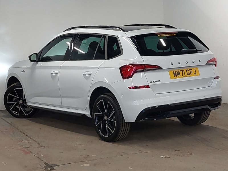 Skoda Kamiq 1.5 Tsi Monte Carlo Dsg White #2