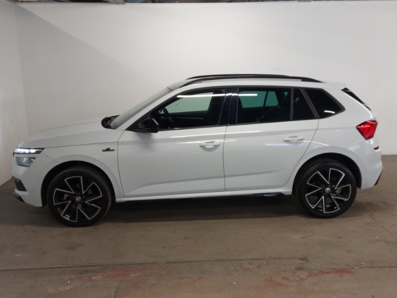 Skoda Kamiq 1.5 Tsi Monte Carlo Dsg White #4