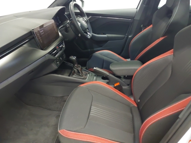 Skoda Kamiq 1.5 Tsi Monte Carlo Dsg White #5