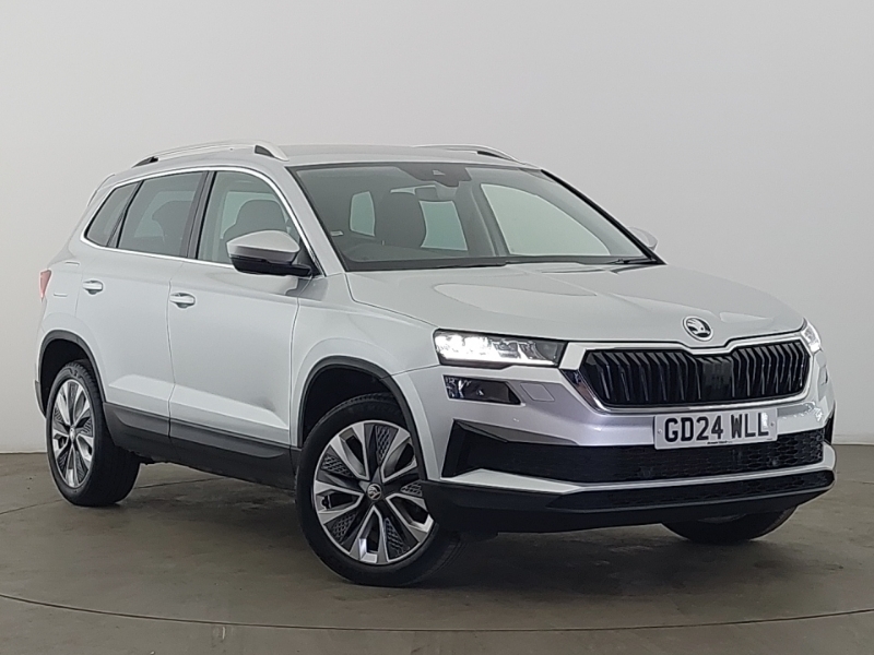 Skoda Karoq 1.5 Tsi Se L Dsg Grey #1