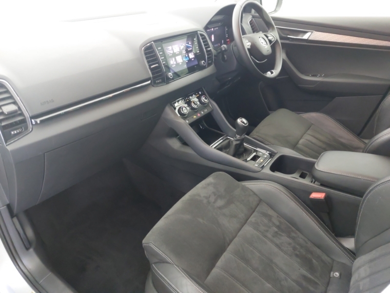 Skoda Karoq 1.5 Tsi Se L Dsg Grey #5