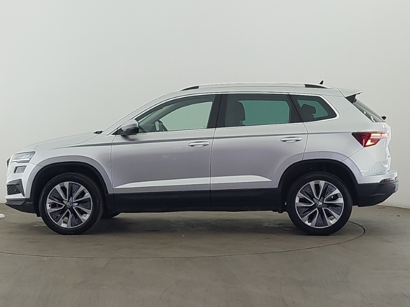 Skoda Karoq 1.5 Tsi Se L Dsg Grey #4