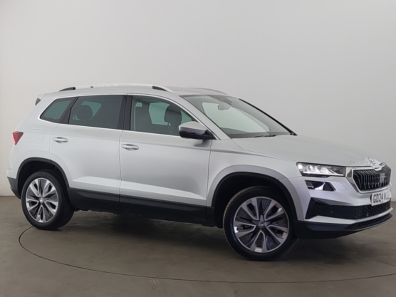 Skoda Karoq 1.5 Tsi Se L Dsg Grey #7
