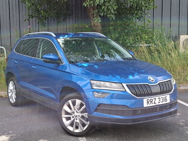 Skoda Karoq 1.5 Tsi Se L Dsg Blue