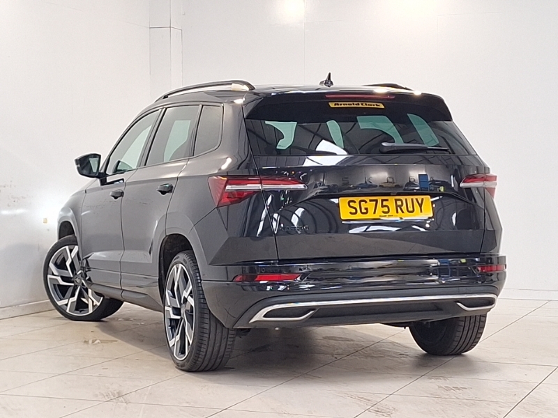 Skoda Karoq 1.5 Tsi Sportline Edition Black #2