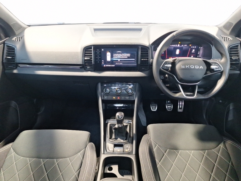 Skoda Karoq 1.5 Tsi Sportline Edition Black #3