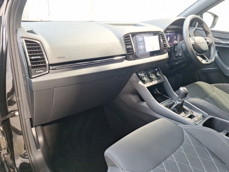 Skoda Karoq 1.5 Tsi Sportline Edition Black #5