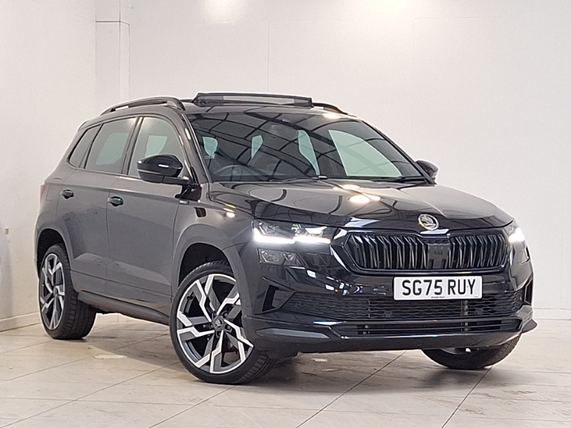 Skoda Karoq 1.5 Tsi Sportline Edition Black