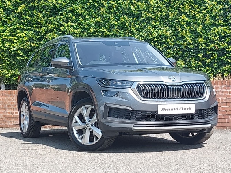 Skoda Kodiaq 2.0 Tdi 200 Se L 4X4 Dsg 7 Seat Grey