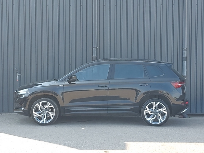 Skoda Karoq 1.5 Tsi Sportline Edition Dsg SG75VVJ Black #4
