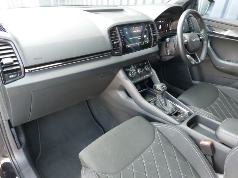 Skoda Karoq 1.5 Tsi Sportline Edition Dsg SG75VVJ Black #5