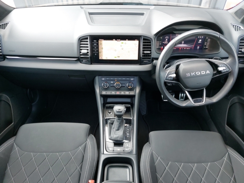 Skoda Karoq 1.5 Tsi Sportline Edition Dsg SG75VVJ Black #3