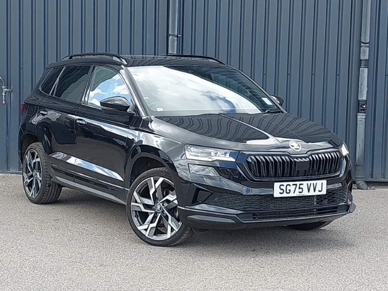 Skoda Karoq 1.5 Tsi Sportline Edition Dsg Black