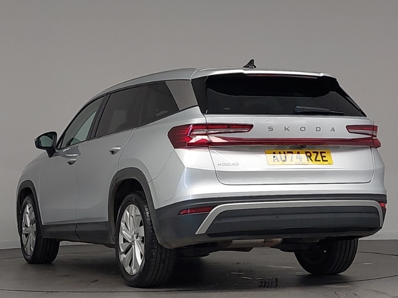 Skoda Kodiaq 2.0 Tdi Se L Dsg 7 Seat Silver #2