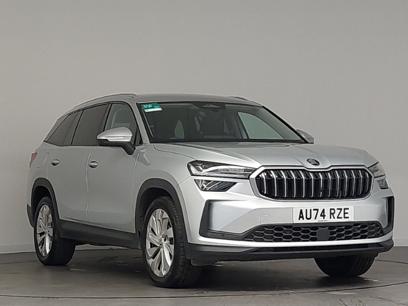 Skoda Kodiaq 2.0 Tdi Se L Dsg 7 Seat Silver