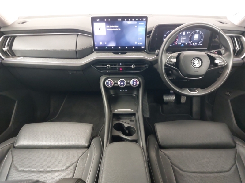 Skoda Kodiaq 2.0 Tdi Se L Dsg 7 Seat Silver #3