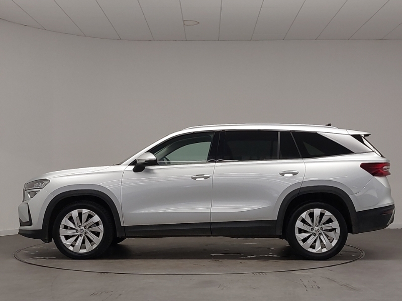 Skoda Kodiaq 2.0 Tdi Se L Dsg 7 Seat Silver #4