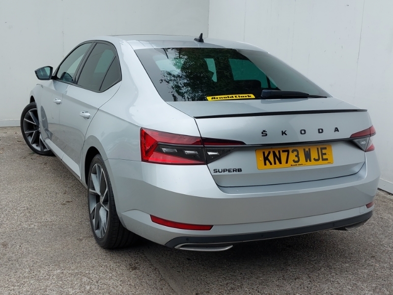 Skoda Superb 2.0 Tsi 190 Sport Line Plus Dsg Silver #2