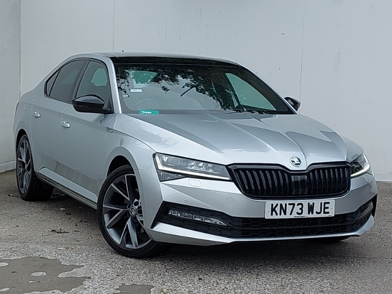 Skoda Superb 2.0 Tsi 190 Sport Line Plus Dsg Silver