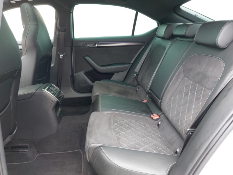 Skoda Superb 2.0 Tsi 190 Sport Line Plus Dsg Silver #6