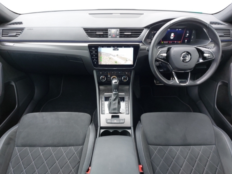 Skoda Superb 2.0 Tsi 190 Sport Line Plus Dsg Silver #3