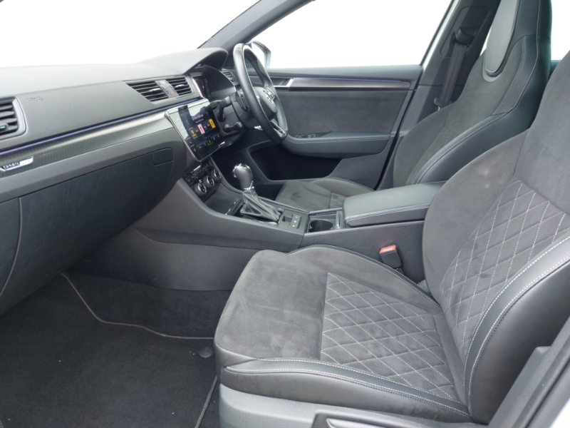 Skoda Superb 2.0 Tsi 190 Sport Line Plus Dsg Silver #5