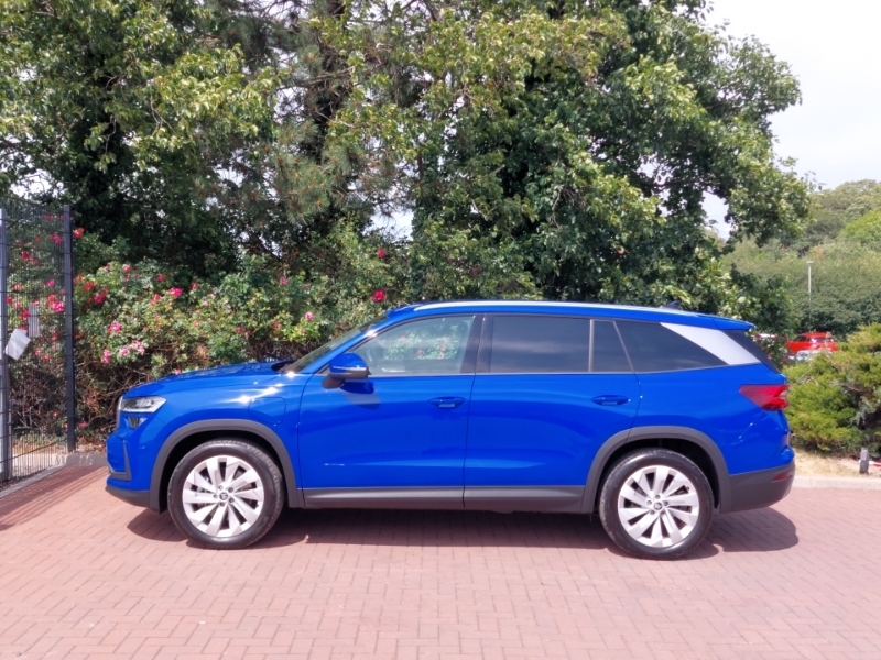 Skoda Kodiaq 1.5 Tsi Iv 204 Se L Dsg Blue #4