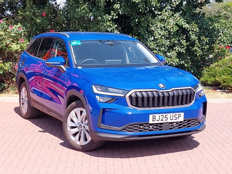 Skoda Kodiaq 1.5 Tsi Iv 204 Se L Dsg Blue