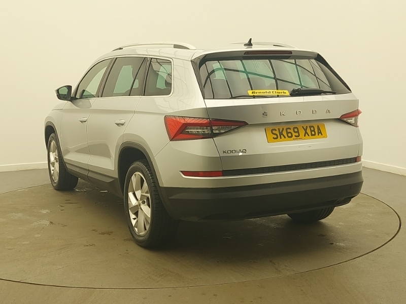 Skoda Kodiaq 1.5 Tsi Edition Dsg 7 Seat Silver #2