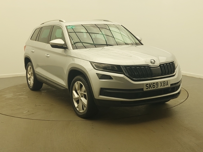 Skoda Kodiaq 1.5 Tsi Edition Dsg 7 Seat Silver