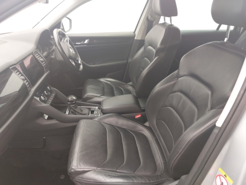 Skoda Kodiaq 1.5 Tsi Edition Dsg 7 Seat Silver #5