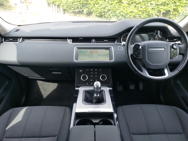 Land Rover Range Rover Evoque 2.0 D150 2Wd White #3