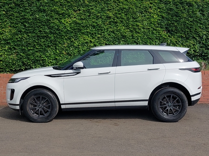 Land Rover Range Rover Evoque 2.0 D150 2Wd White #4