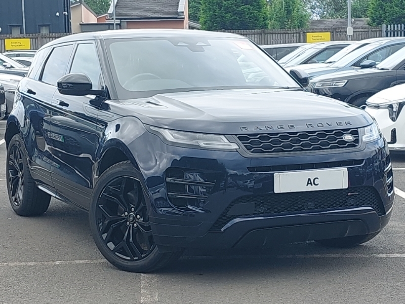 Land Rover Range Rover Evoque 2.0 D200 R-dynamic Hse Blue