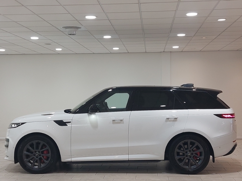 Land Rover Range Rover Sport 3.0 D300 Dynamic Se WF24LKY White #4