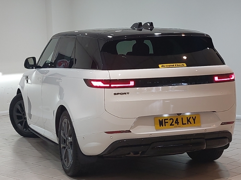 Land Rover Range Rover Sport 3.0 D300 Dynamic Se WF24LKY White #2