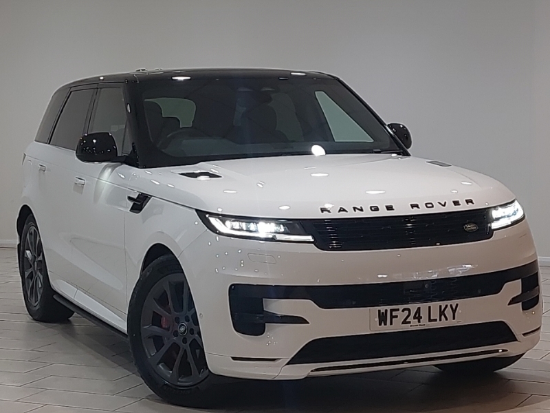 Land Rover Range Rover Sport 3.0 D300 Dynamic Se White