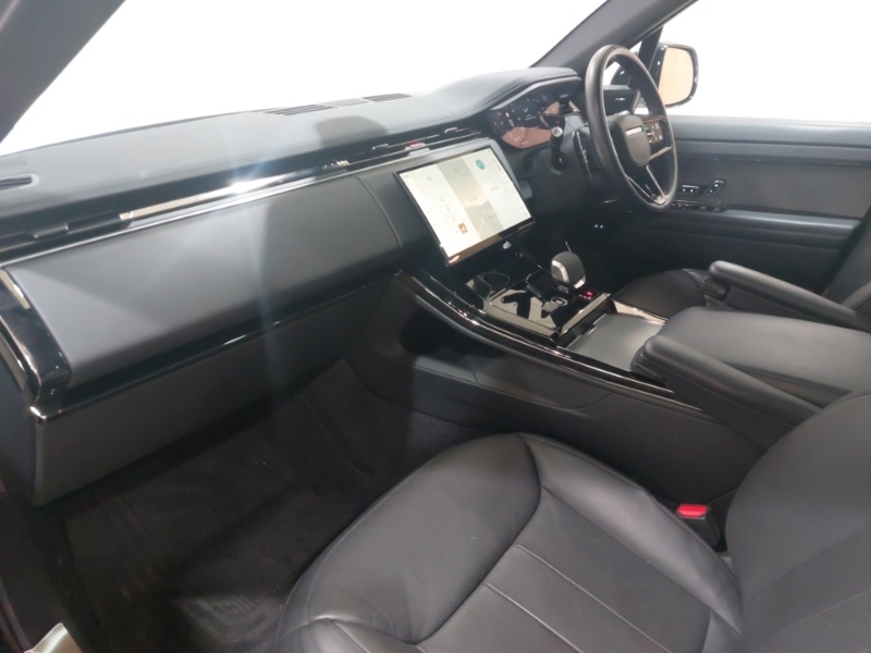 Land Rover Range Rover Sport 3.0 D300 Dynamic Se WF24LKY White #5