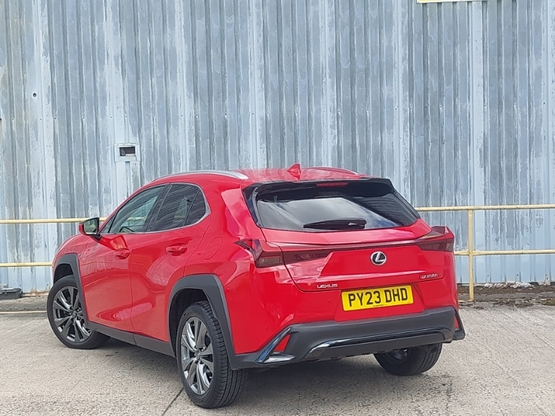 Lexus UX 250H 2.0 F-sport Design Cvt Red #2