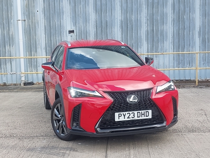 Lexus UX 250H 2.0 F-sport Design Cvt Red
