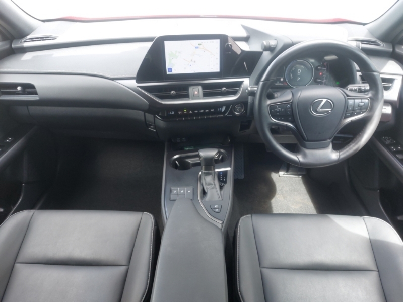 Lexus UX 250H 2.0 F-sport Design Cvt Red #3