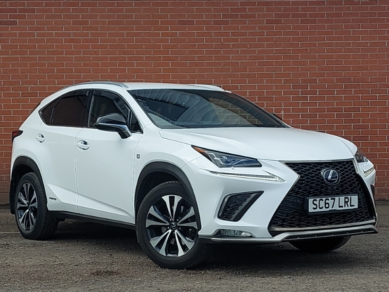 Lexus NX 300H 2.5 F-sport Cvt Premium Nav White