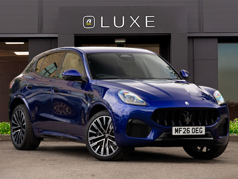 Maserati Grecale 48V Mhev 330 Modena Blue