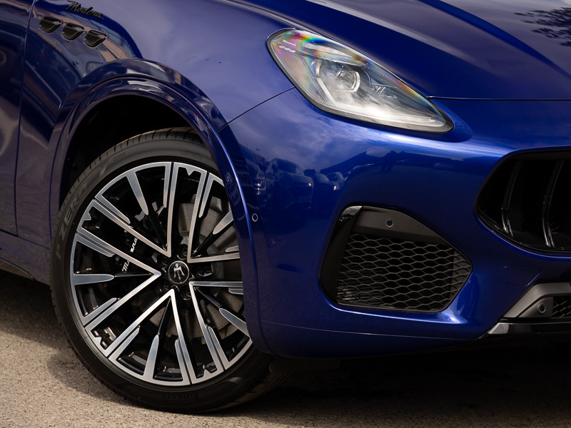 Maserati Grecale Grecale V6 Trofeo Estate Blue #20