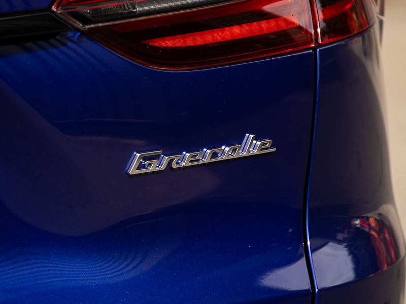 Maserati Grecale Grecale V6 Trofeo Estate Blue #19