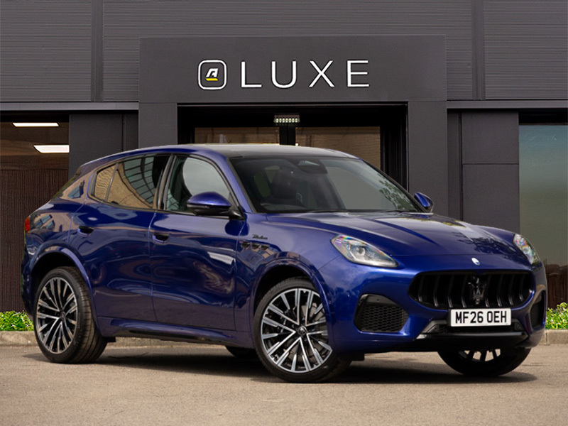 Maserati Grecale Grecale V6 Trofeo Estate Blue #14