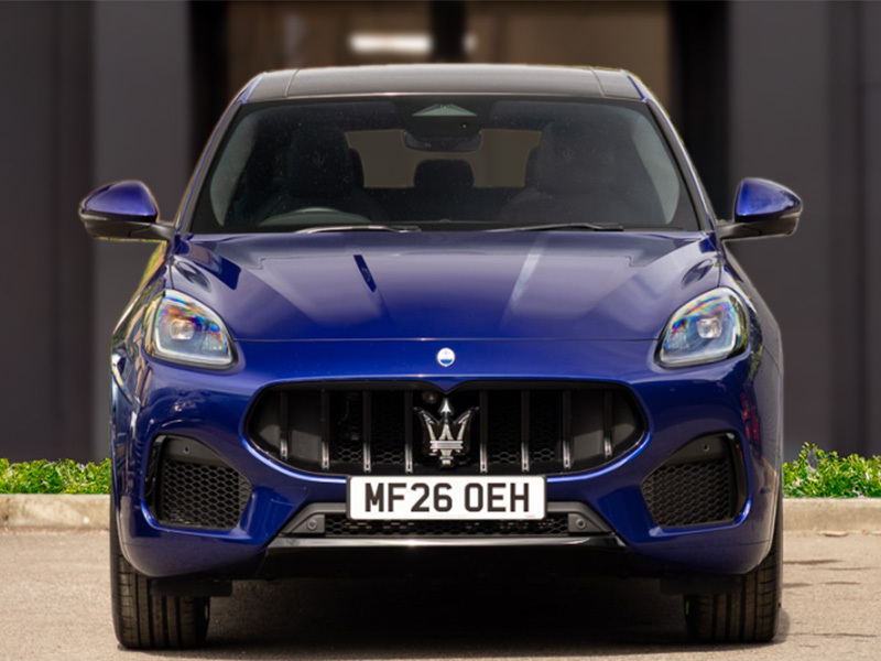Maserati Grecale Grecale V6 Trofeo Estate Blue #10