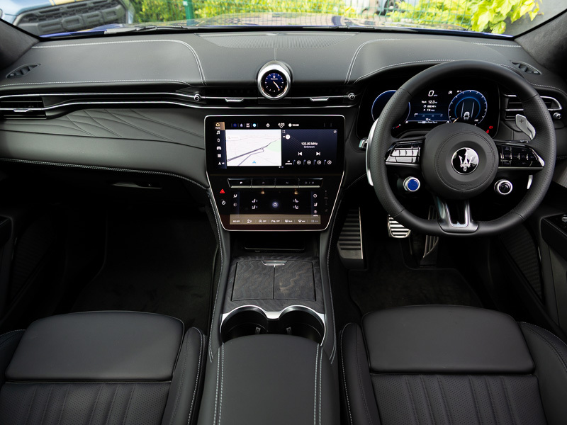 Maserati Grecale 48V Mhev 330 Modena Blue #3