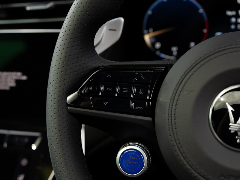 Maserati Grecale Grecale V6 Trofeo Estate Blue #15
